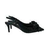 Kurt Geiger "Belgravia Crystal Bow Heels" - Size 38