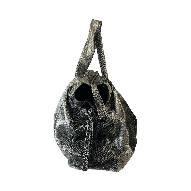 Gucci "Python Large Hysteria Tote" Bag