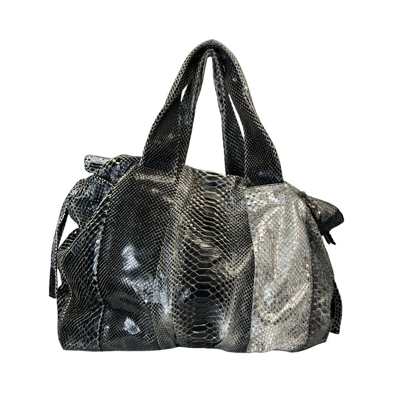Gucci "Python Large Hysteria Tote" Bag