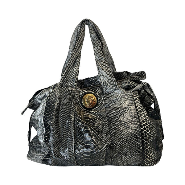 Gucci "Python Large Hysteria Tote" Bag