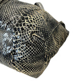 Gucci "Python Large Hysteria Tote" Bag