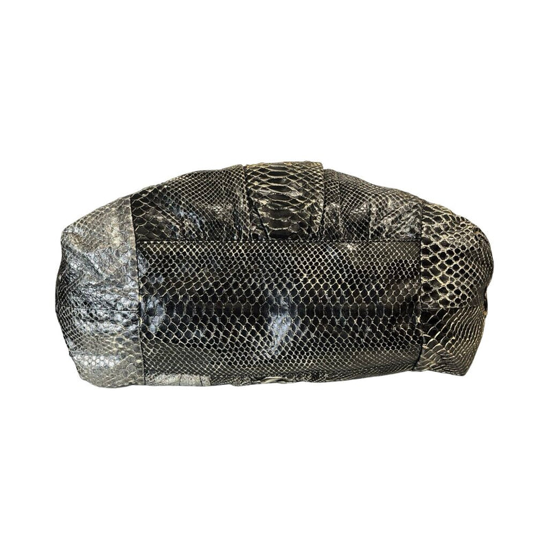 Gucci "Python Large Hysteria Tote" Bag