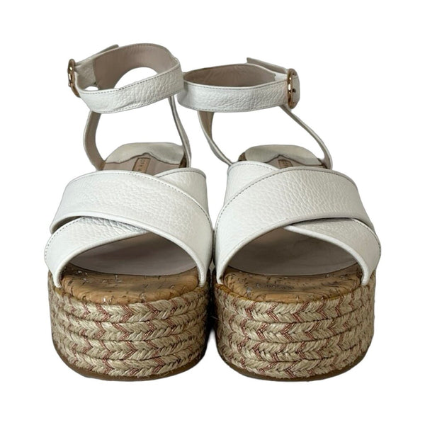 Sophia Webster Metallic Espadrilles - Size 39
