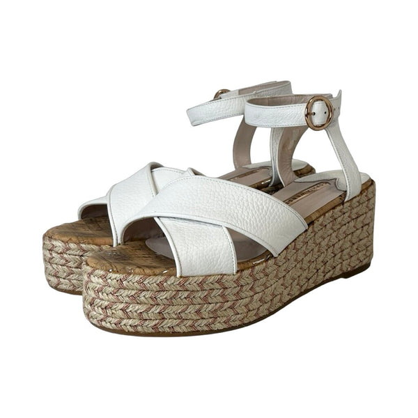 Sophia Webster Metallic Espadrilles - Size 39