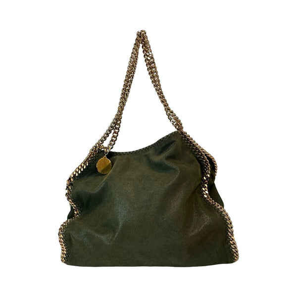 Stella McCartney "Falabella Small Shaggy Deer Tote" Bag