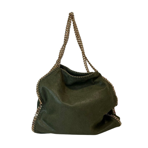 Stella McCartney "Falabella Small Shaggy Deer Tote" Bag