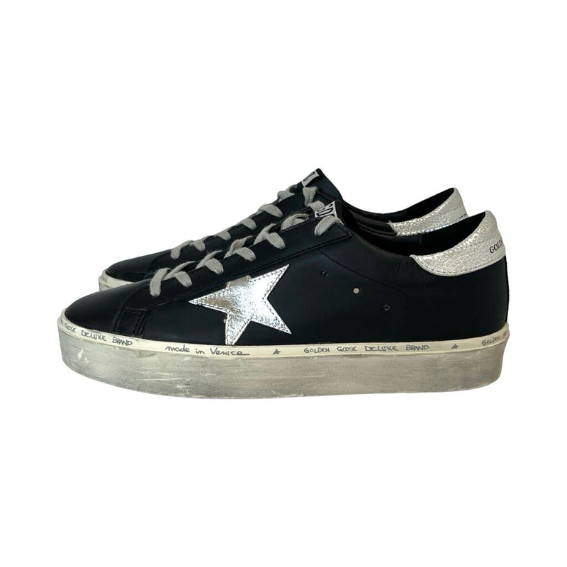Golden Goose "Hi Star" Leather Sneakers - Size 40