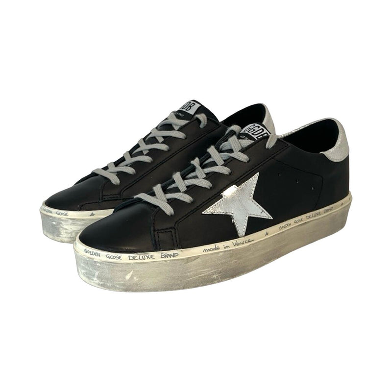 Golden Goose "Hi Star" Leather Sneakers - Size 40