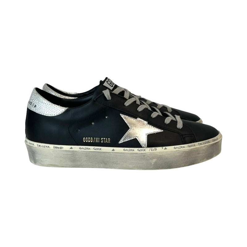 Golden Goose "Hi Star" Leather Sneakers - Size 40