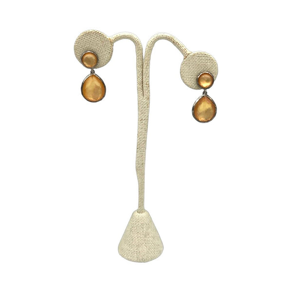 Ippolita "Two Stone Snowman Post" Earrings