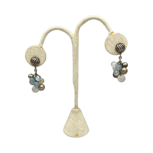 David Yurman Cluster Earrings