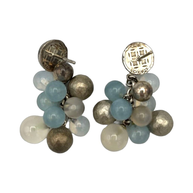 David Yurman Cluster Earrings