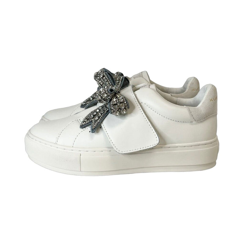 Kurt Geiger "Laney Bow Sneakers" - Size 37