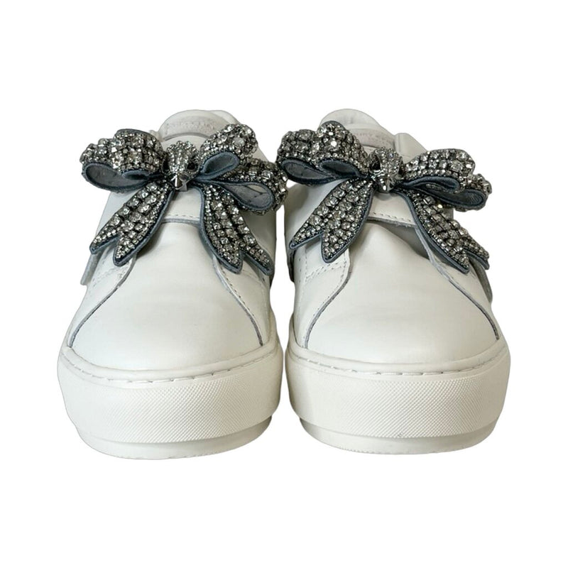 Kurt Geiger "Laney Bow Sneakers" - Size 37