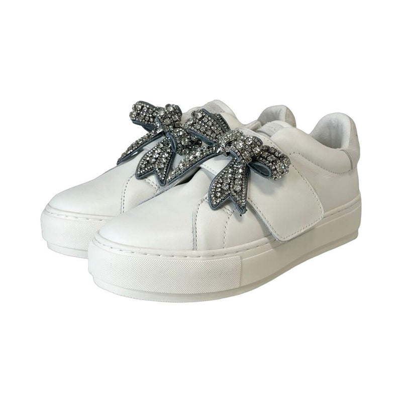 Kurt Geiger "Laney Bow Sneakers" - Size 37