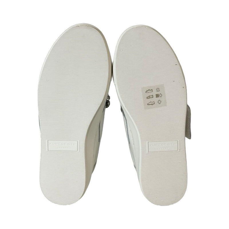 Kurt Geiger "Laney Bow Sneakers" - Size 37
