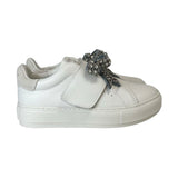Kurt Geiger "Laney Bow Sneakers" - Size 37