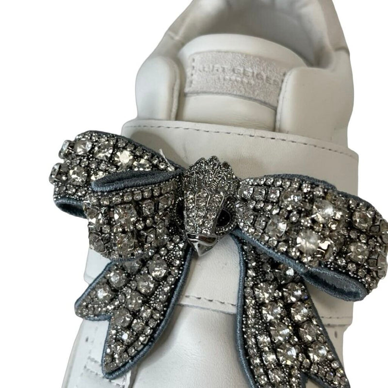 Kurt Geiger "Laney Bow Sneakers" - Size 37