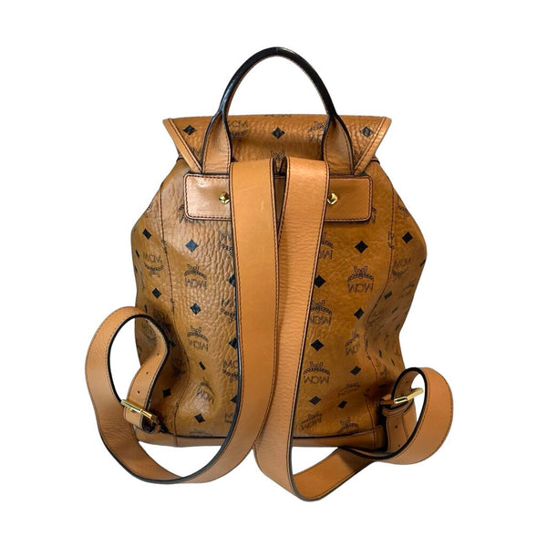 MCM Visteos Canvas Backpack