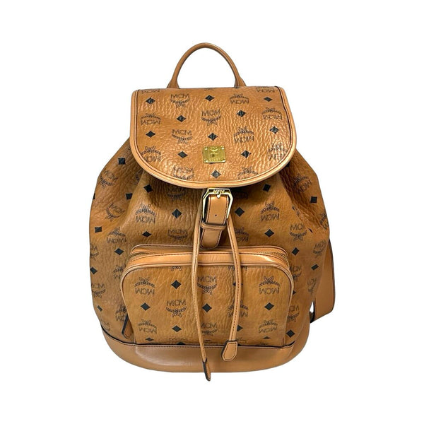 MCM Visteos Canvas Backpack