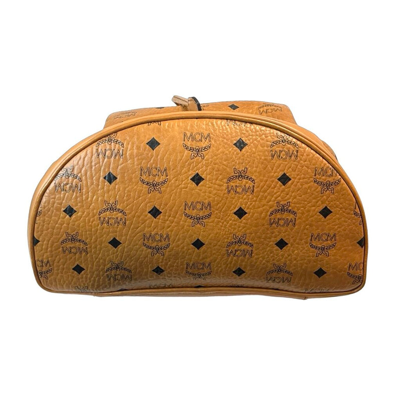MCM Visteos Canvas Backpack