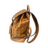 MCM Visteos Canvas Backpack