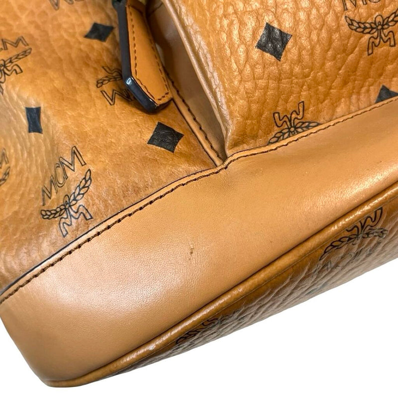 MCM Visteos Canvas Backpack