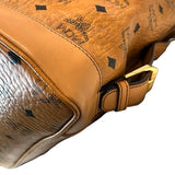 MCM Visteos Canvas Backpack
