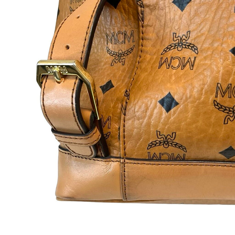 MCM Visteos Canvas Backpack