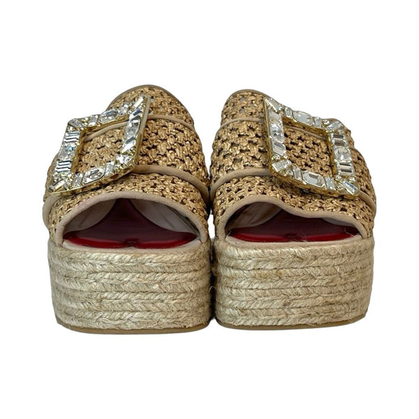 Roger Vivier Platform Espadrilles