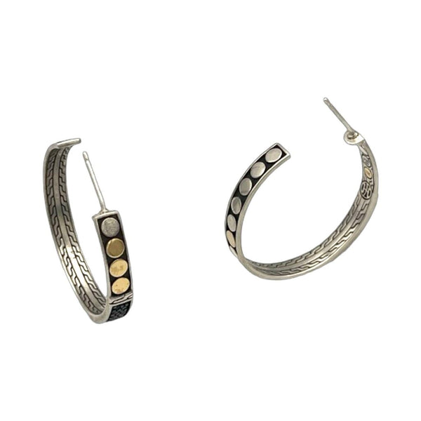 John Hardy Hoop Earrings