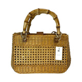 Serpui Wicker Bag