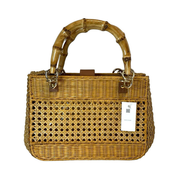 Serpui Wicker Bag