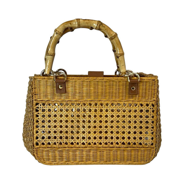 Serpui Wicker Bag