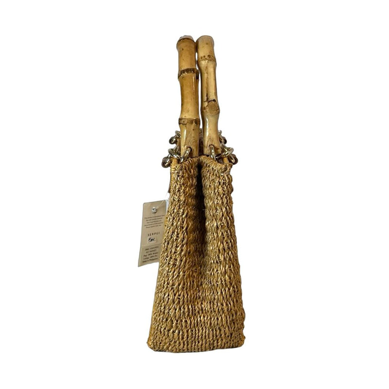 Serpui Wicker Bag