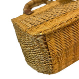 Serpui Wicker Bag
