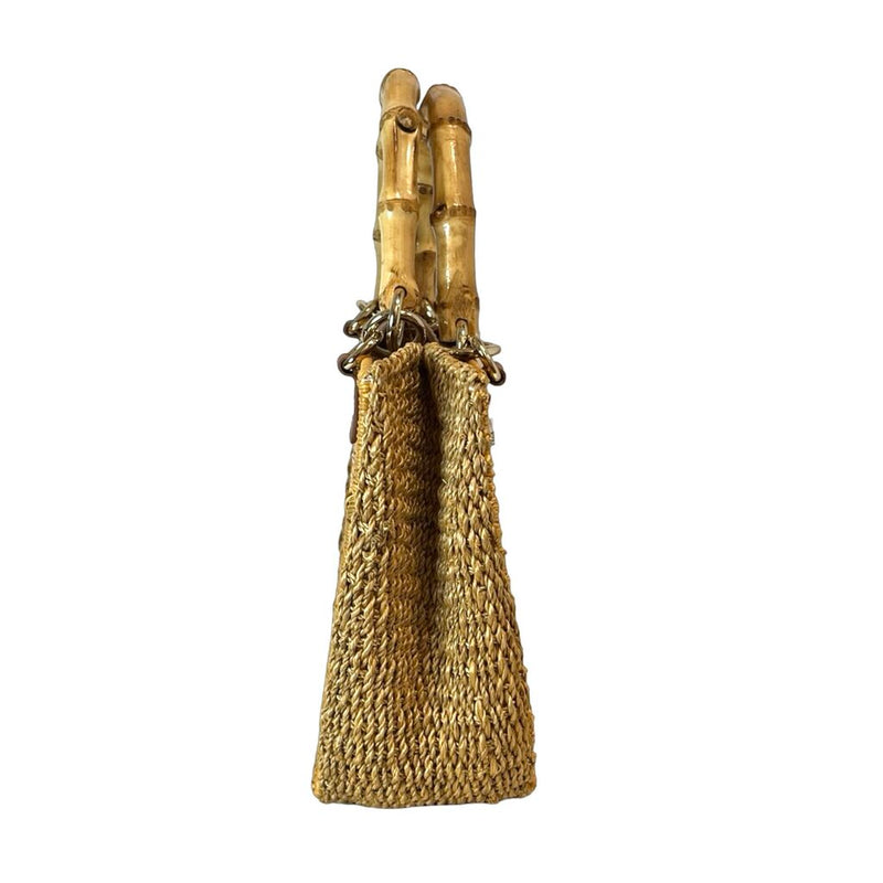 Serpui Wicker Bag