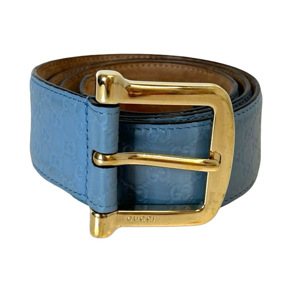 Gucci "Microguccissima" Belt - Size 80/32