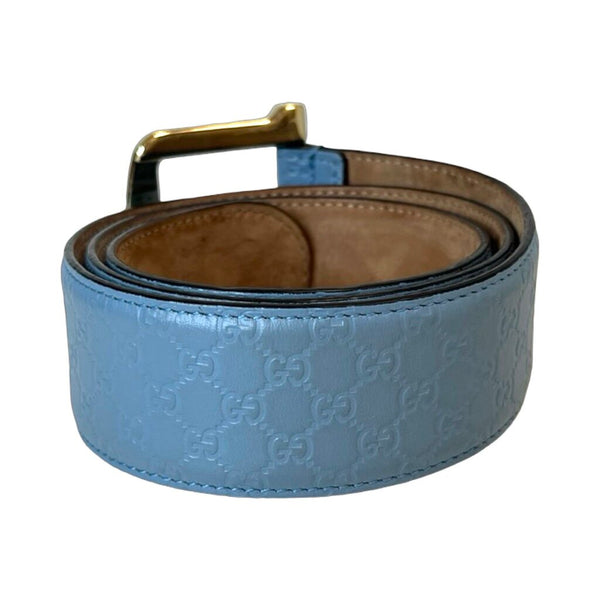 Gucci "Microguccissima" Belt - Size 80/32