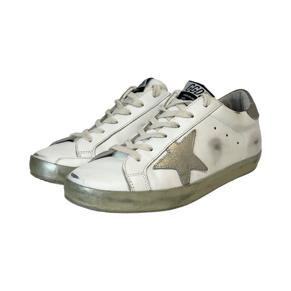 Golden Goose Super-Star Sneakers - Size 36