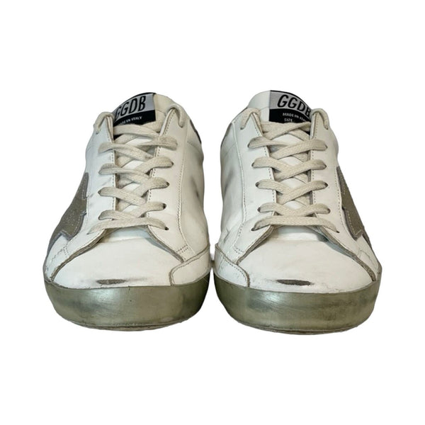 Golden Goose Super-Star Sneakers - Size 36