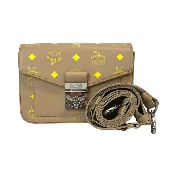 MCM "Millie Leather Crossbody" Bag