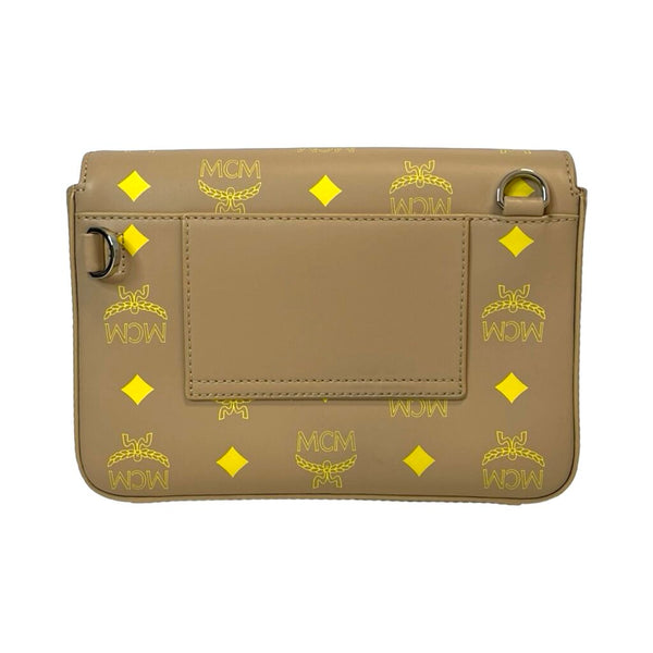 MCM "Millie Leather Crossbody" Bag