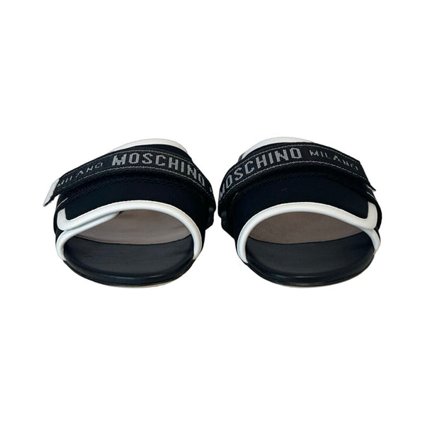 Moschino Logo Slides - Size 39