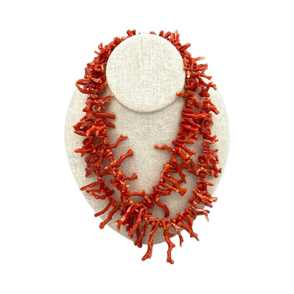 Unbranded Coral Necklace