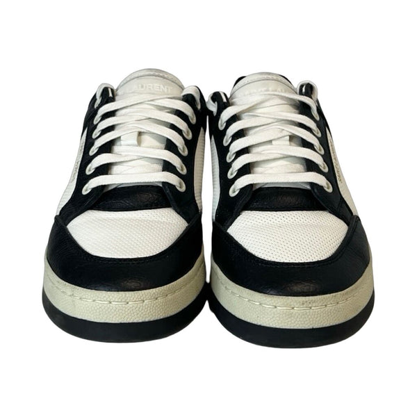 Saint Laurent Low-Top Leather Sneakers - Size 38