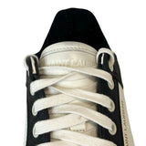 Saint Laurent Low-Top Leather Sneakers - Size 38