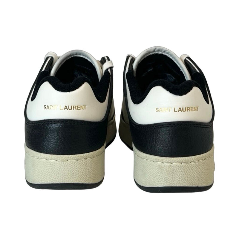 Saint Laurent Low-Top Leather Sneakers - Size 38