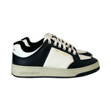 Saint Laurent Low-Top Leather Sneakers - Size 38