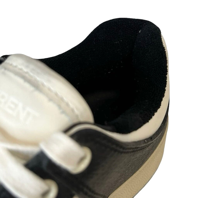 Saint Laurent Low-Top Leather Sneakers - Size 38